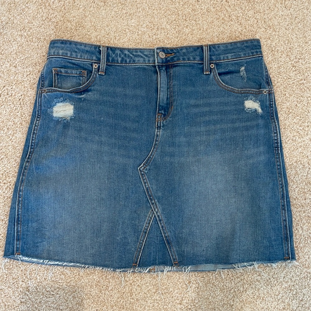 Old Navy Jean Skirt